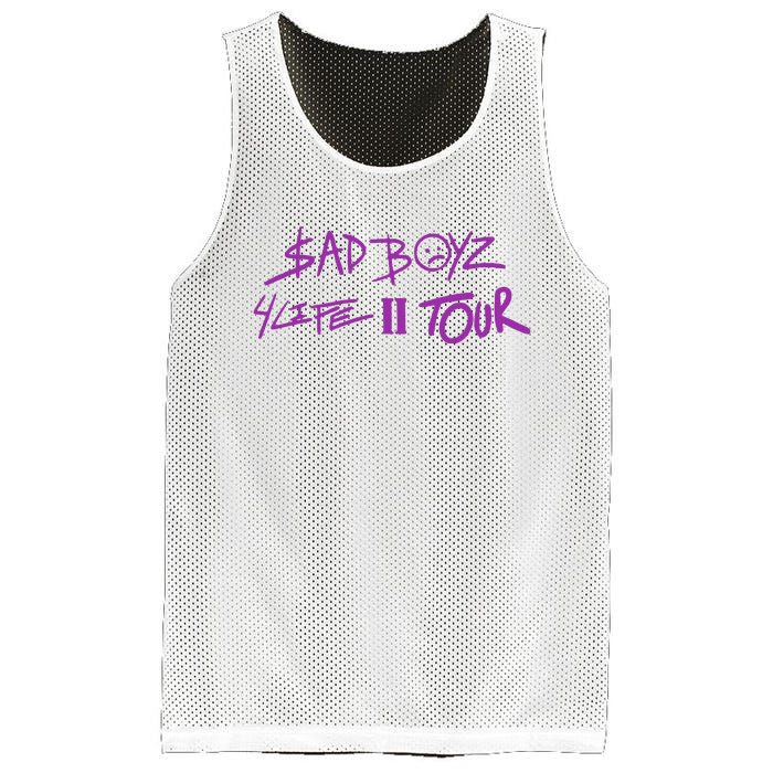 Junior S.A.D B.O.Y.Z Corridos Tumbados H Belicos Mexico Musics Mesh Reversible Basketball Jersey Tank