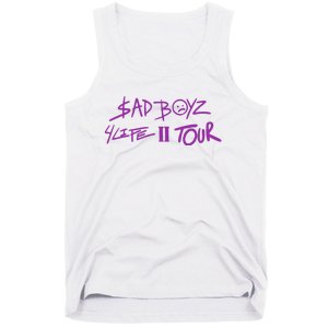 Junior S.A.D B.O.Y.Z Corridos Tumbados H Belicos Mexico Musics Tank Top