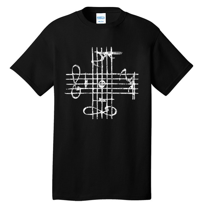 Johann Sebastian Bach Classical Music Composer Teacher Tall T-Shirt