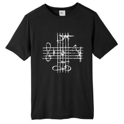 Johann Sebastian Bach Classical Music Composer Teacher Tall Fusion ChromaSoft Performance T-Shirt