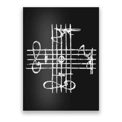 Johann Sebastian Bach Classical Music Composer Teacher Poster