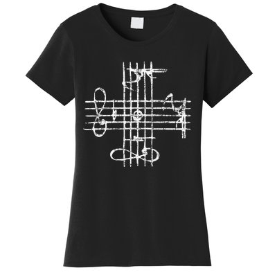 Johann Sebastian Bach Classical Music Composer Teacher Women's T-Shirt