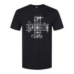 Johann Sebastian Bach Classical Music Composer Teacher Softstyle CVC T-Shirt