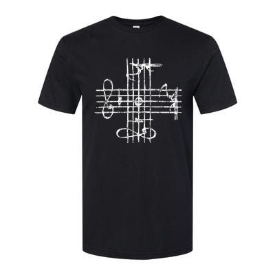 Johann Sebastian Bach Classical Music Composer Teacher Softstyle CVC T-Shirt