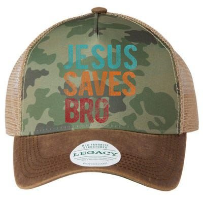 Jesus Saves Bro Christian Religious Jesus Legacy Tie Dye Trucker Hat