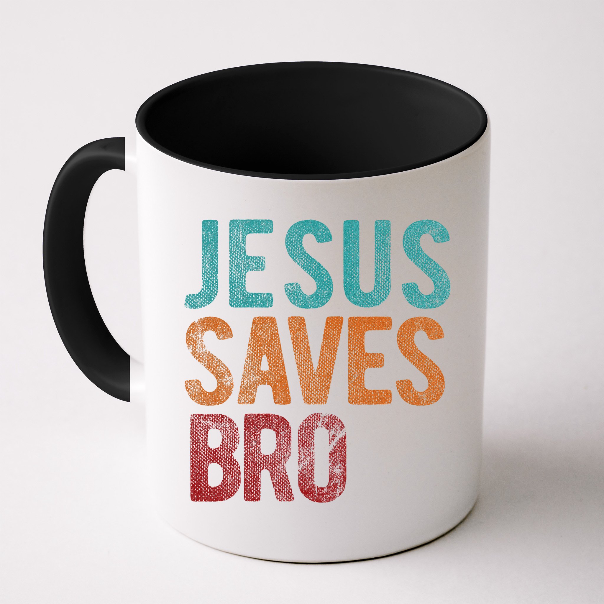 Jesus Saves Bro Christian Religious Jesus Mug