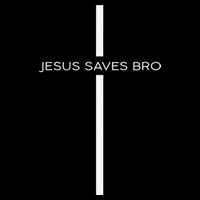 Jesus Saves Bro Cross Jesus Christian Faith Gifts Drawstring Bag