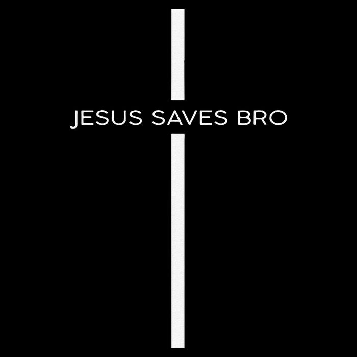 Jesus Saves Bro Cross Jesus Christian Faith Gifts Drawstring Bag