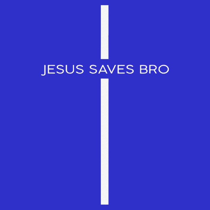 Jesus Saves Bro Cross Jesus Christian Faith Gifts Premium T-Shirt