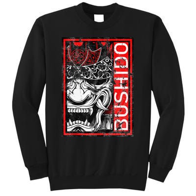 Japanese Samurai Bushido Oni Mask Sweatshirt