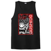 Japanese Samurai Bushido Oni Mask PosiCharge Competitor Tank