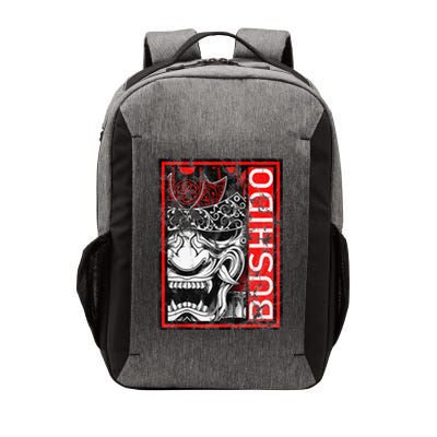 Japanese Samurai Bushido Oni Mask Vector Backpack