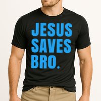 JESUS SAVES BRO Cooling Performance Crew T-Shirt