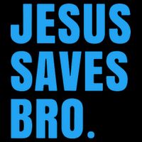JESUS SAVES BRO Cooling Performance Crew T-Shirt