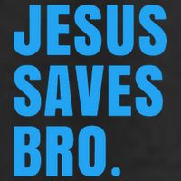 JESUS SAVES BRO Adult Drive Performance Visor