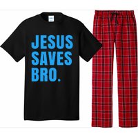 JESUS SAVES BRO Pajama Set