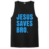 JESUS SAVES BRO PosiCharge Competitor Tank