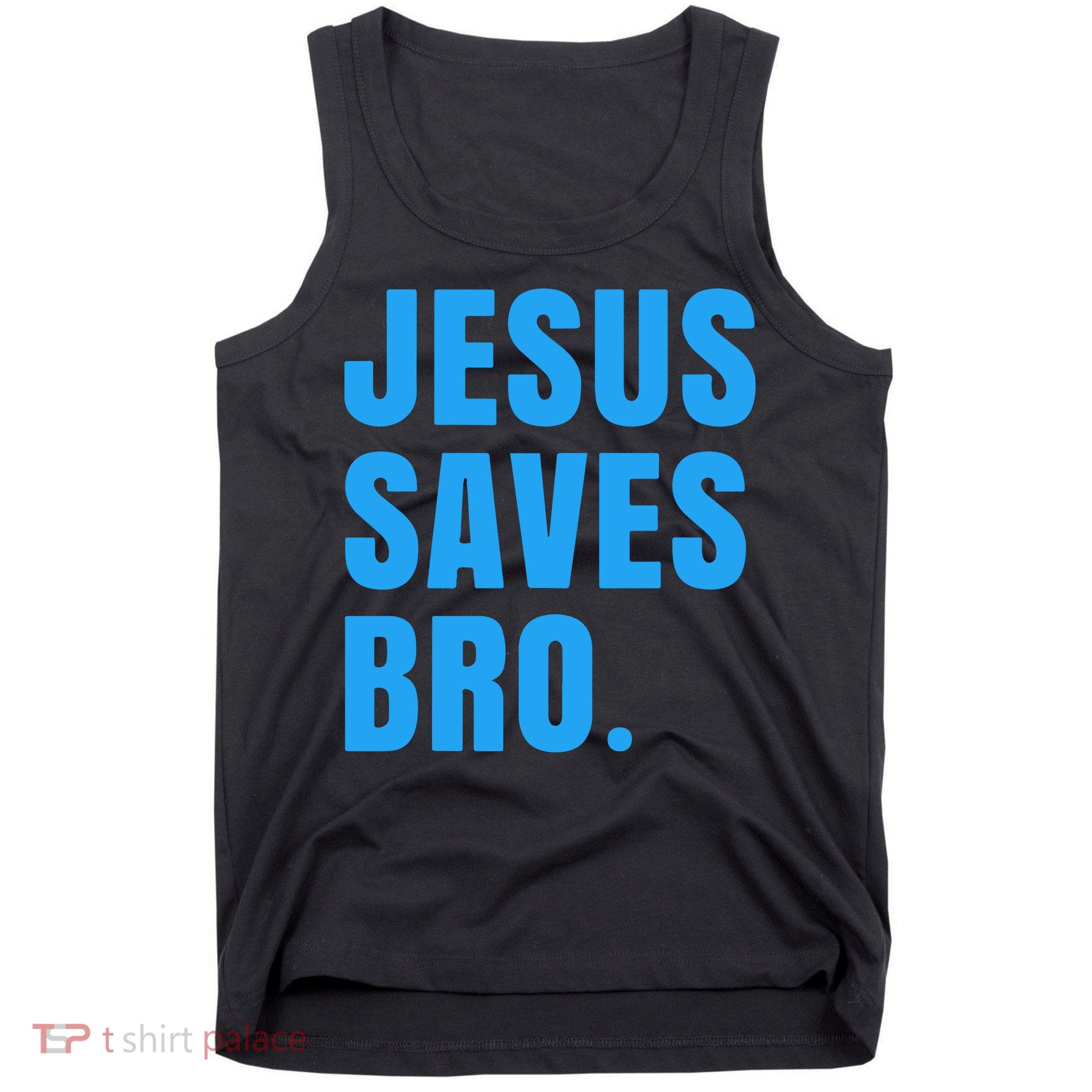 JESUS SAVES BRO Tank Top