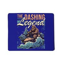 Jet Skiing Bigfoot Watercraft Rider I Sasquatch Jet Skiing Cute Gift Mousepad