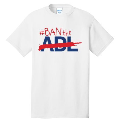 Jake Shields Ban The Adl Tall T-Shirt