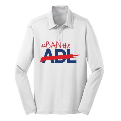 Jake Shields Ban The Adl Silk Touch Performance Long Sleeve Polo