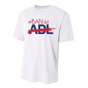 Jake Shields Ban The Adl Performance Sprint T-Shirt