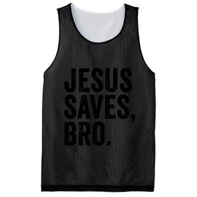 Jesus Saves Bro Religion Church Christian Bible Faith Christ Mesh Reversible Basketball Jersey Tank