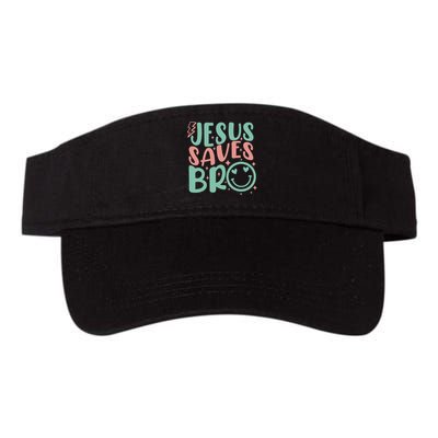 Jesus Saves Bro Retro Christian Religious Visor