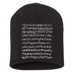 Johann Sebastian Bach Partita D Minor Chaconne Solo Violin Short Acrylic Beanie