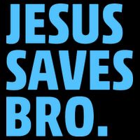 Jesus Saves Bro City Backpack