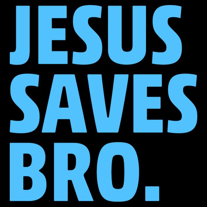 Jesus Saves Bro City Backpack