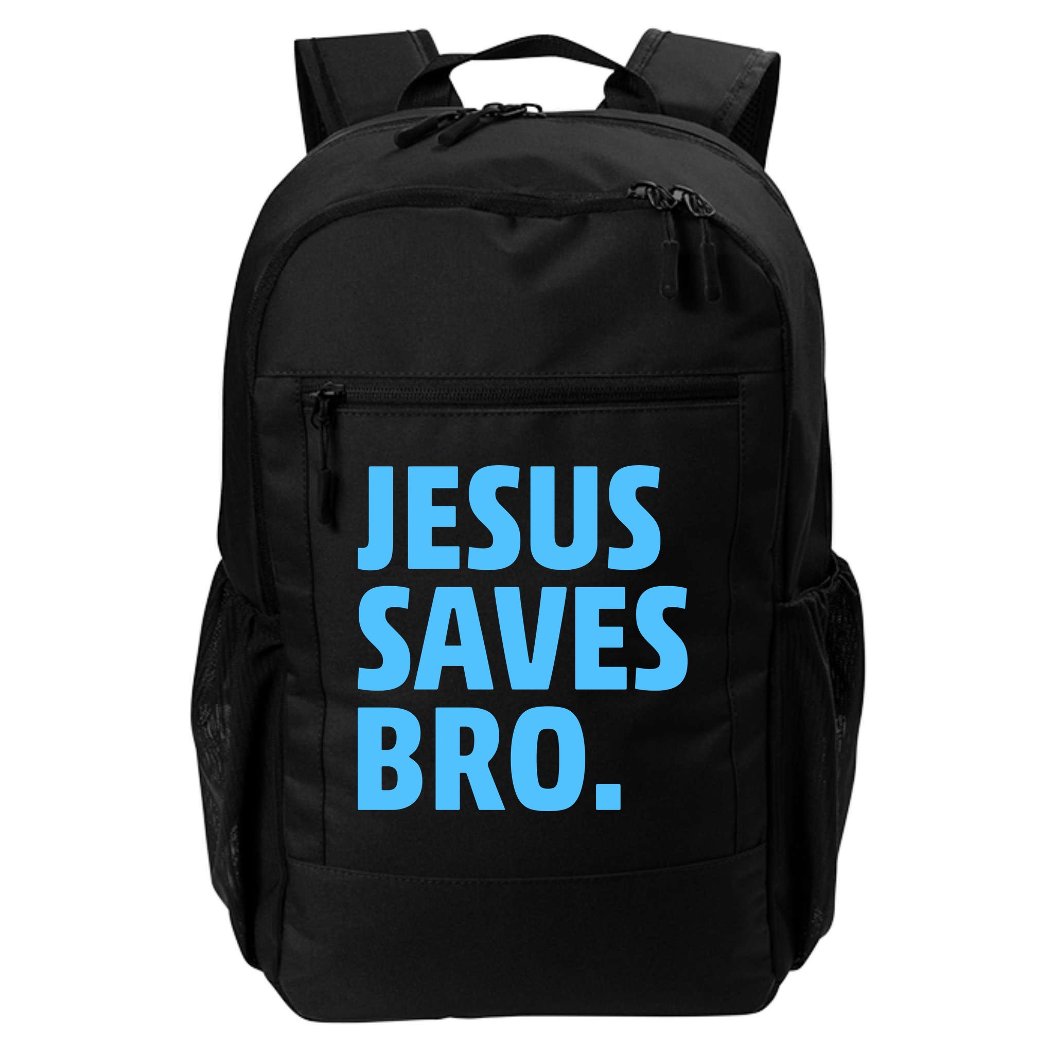 Jesus Saves Bro Backpack