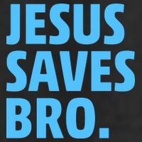 Jesus Saves Bro Adult Drive Performance Visor