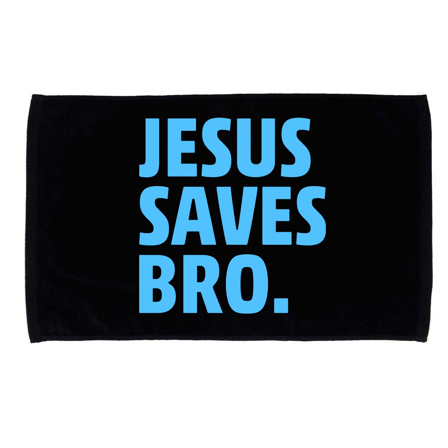 Jesus Saves Bro Microfiber Hand Towel