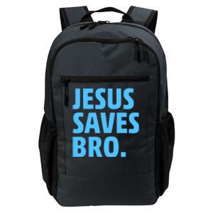 Jesus Saves Bro Daily Commute Backpack