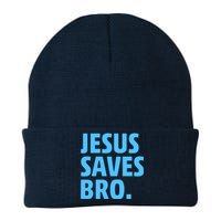 Jesus Saves Bro Knit Cap Winter Beanie