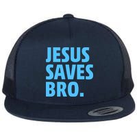 Jesus Saves Bro Flatbill Hat
