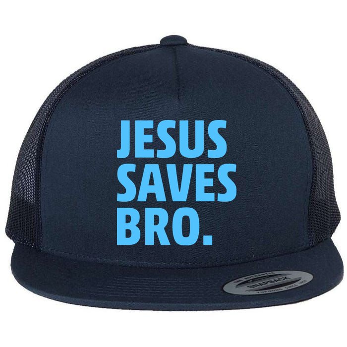 Jesus Saves Bro Flatbill Hat