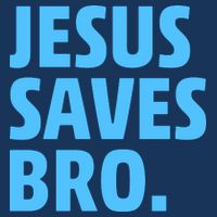 Jesus Saves Bro Flatbill Hat