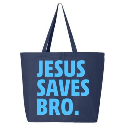 Jesus Saves Bro 25L Jumbo Tote