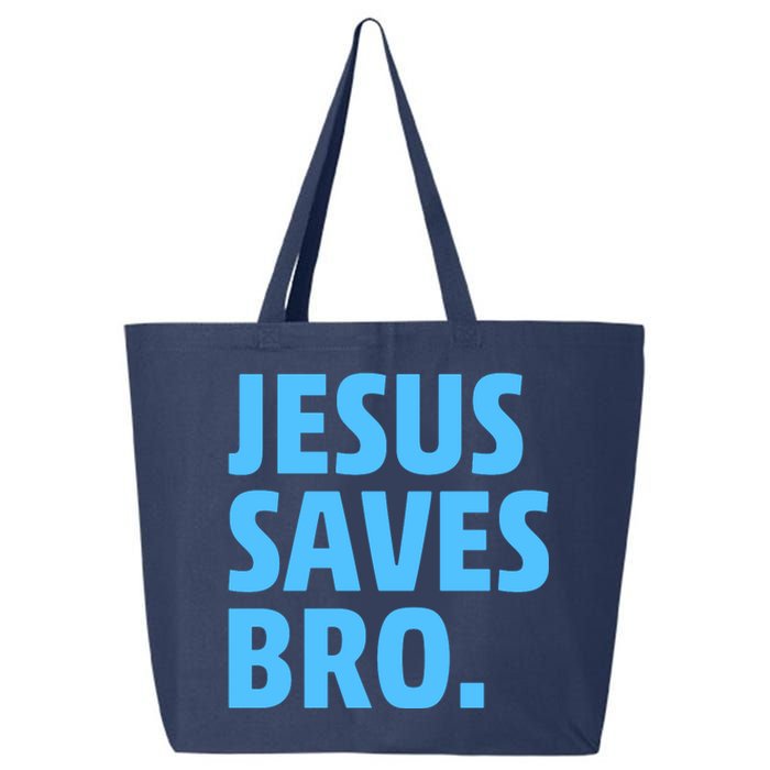 Jesus Saves Bro 25L Jumbo Tote