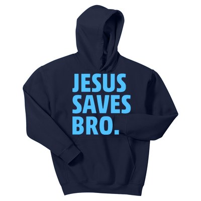 Jesus Saves Bro Kids Hoodie