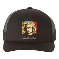 Johann Sebastian Bach Composer Musician Yupoong Adult 5-Panel Trucker Hat