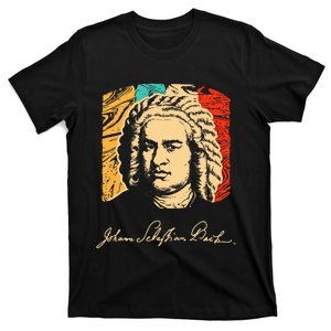 Johann Sebastian Bach Composer Musician T-Shirt