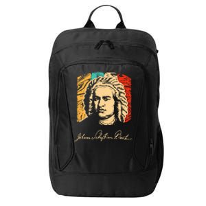 Johann Sebastian Bach Composer Musician City Backpack