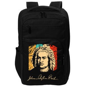 Johann Sebastian Bach Composer Musician Impact Tech Backpack