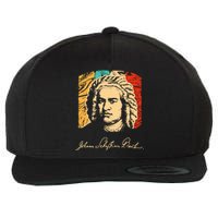 Johann Sebastian Bach Composer Musician Wool Snapback Cap