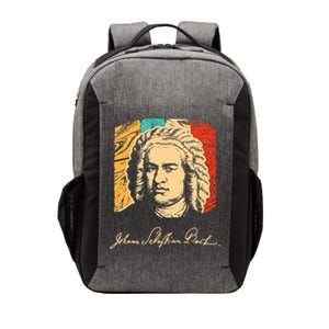 Johann Sebastian Bach Composer Musician Vector Backpack