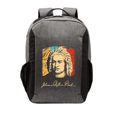Johann Sebastian Bach Composer Musician Vector Backpack
