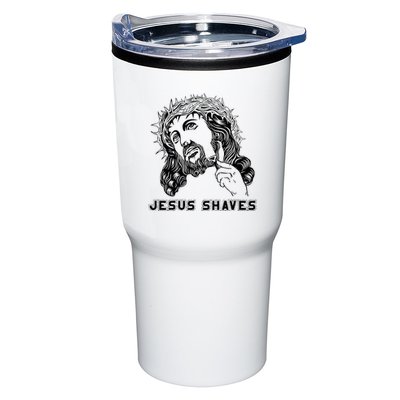 Jesus Shave Christian God Bible Cross Faith Tumbler
